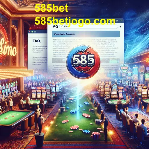 Explorando a Categoria de Perguntas Frequentes no 585bet