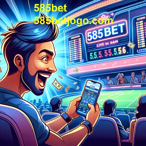Apostas Ao Vivo na 585bet: A Emoção em Tempo Real