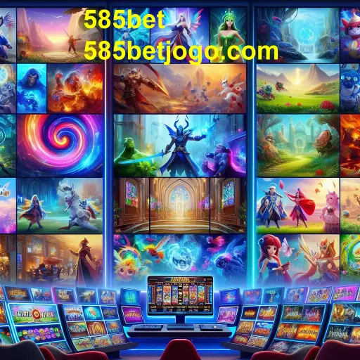 Descubra os Novos Jogos da 585bet: A Nova Era da Diversão