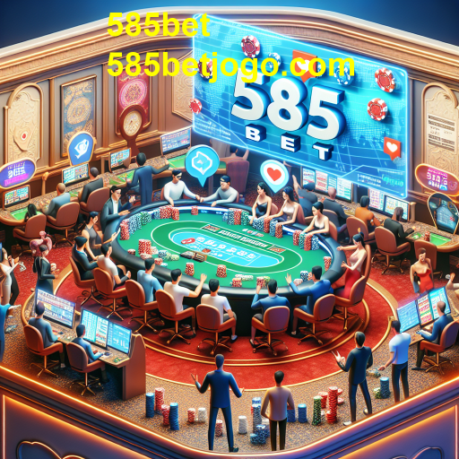 A Revolução do Poker Online: Jogando com a 585bet